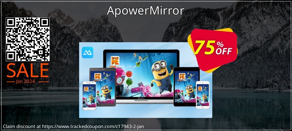 ApowerMirror coupon on National Memo Day offer