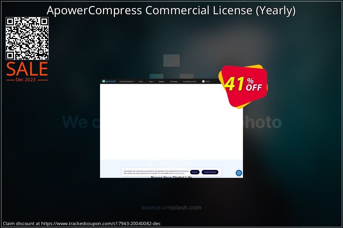 ApowerCompress Commercial License - Yearly  coupon on National Memo Day discounts