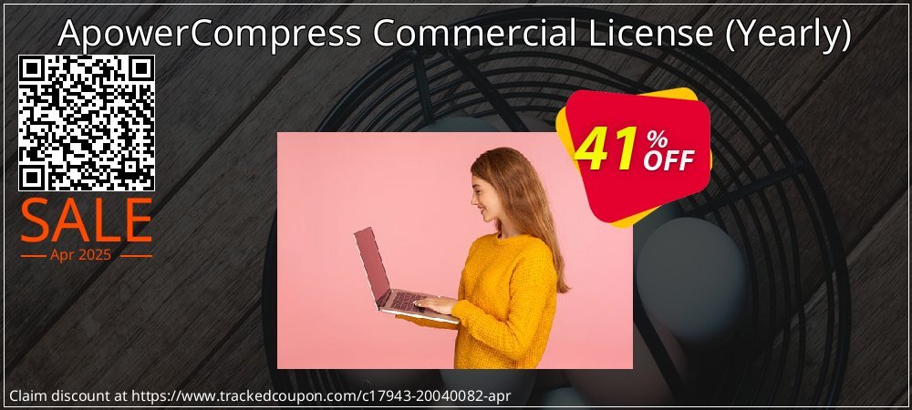 ApowerCompress Commercial License - Yearly  coupon on April Fools' Day super sale