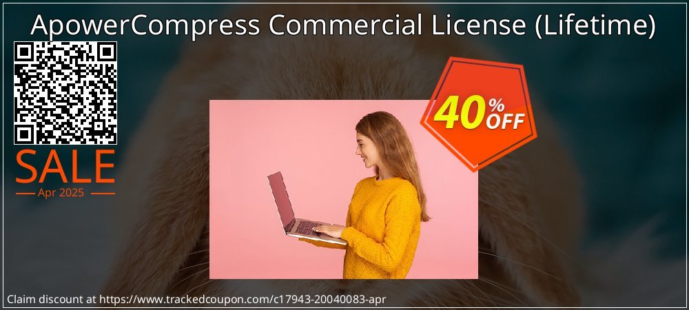 ApowerCompress Commercial License - Lifetime  coupon on Easter Day discounts