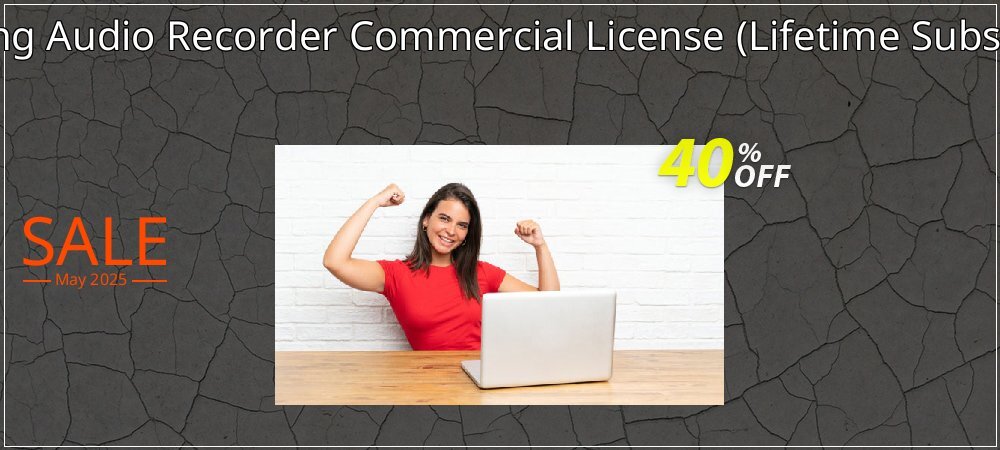 Streaming Audio Recorder Commercial License - Lifetime Subscription  coupon on National Loyalty Day offering sales