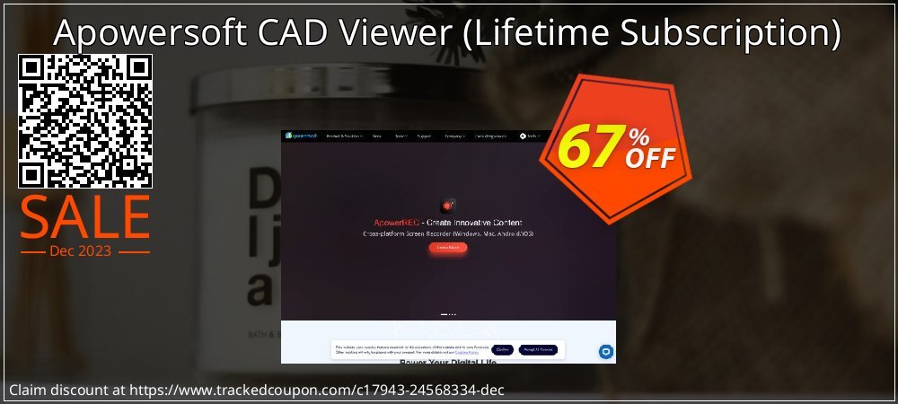 Apowersoft CAD Viewer - Lifetime Subscription  coupon on National Smile Day promotions