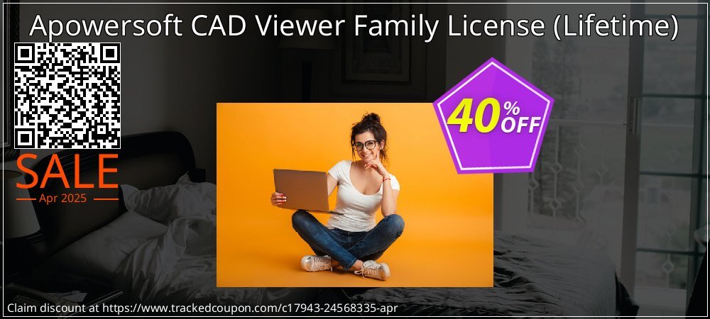 Apowersoft CAD Viewer Family License - Lifetime  coupon on National Walking Day promotions