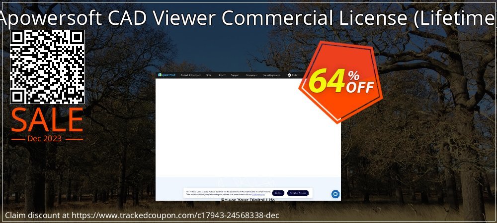 Apowersoft CAD Viewer Commercial License - Lifetime  coupon on National Pizza Party Day discount