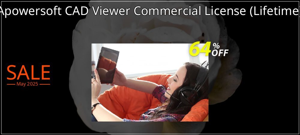 Apowersoft CAD Viewer Commercial License - Lifetime  coupon on Easter Day offer