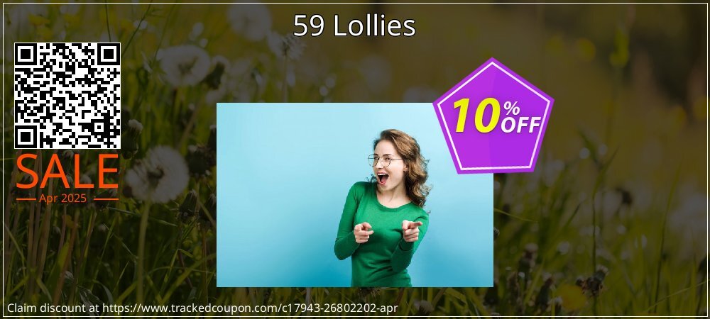 59 Lollies coupon on Working Day offering discount