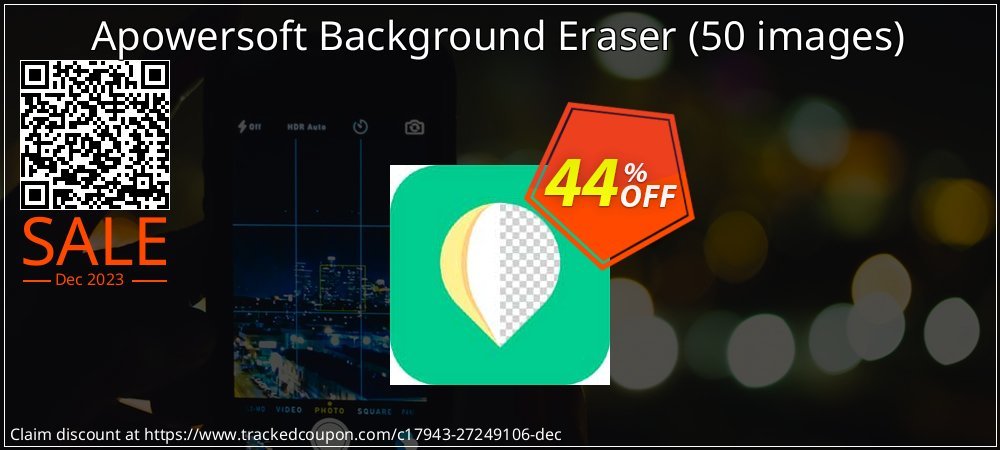 Apowersoft Background Eraser - 50 images  coupon on World Whisky Day offering discount