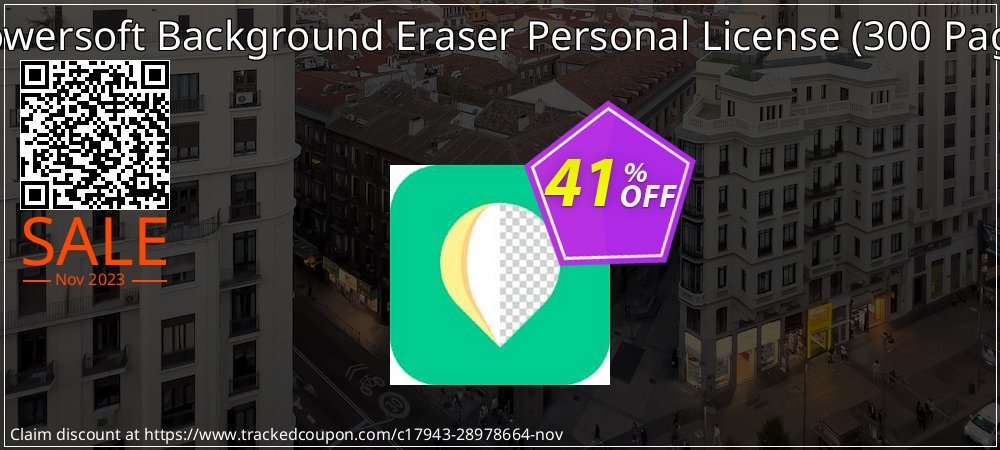 Apowersoft Background Eraser Personal License - 300 Pages  coupon on National Smile Day offering sales