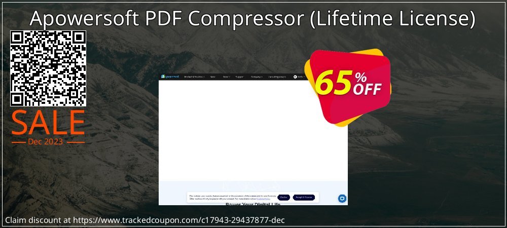 Apowersoft PDF Compressor - Lifetime License  coupon on National Memo Day offer