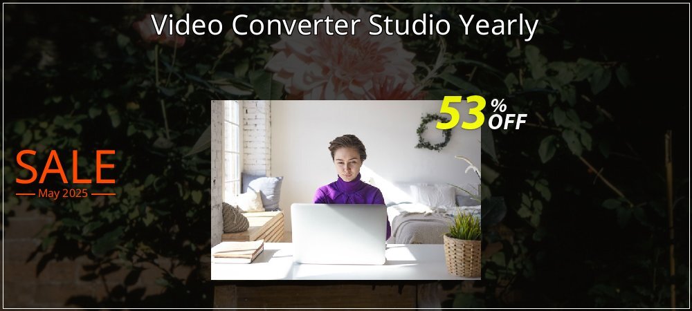 Video Converter Studio Yearly coupon on Easter Day offer