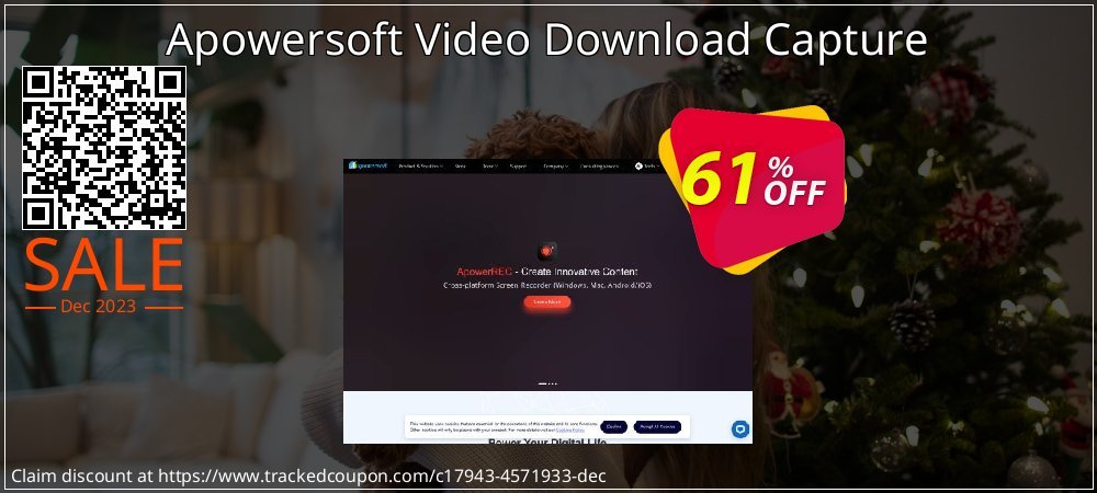 Apowersoft Video Download Capture coupon on Easter Day offering discount