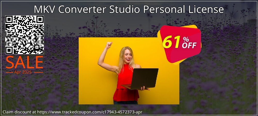 MKV Converter Studio Personal License coupon on Easter Day discount