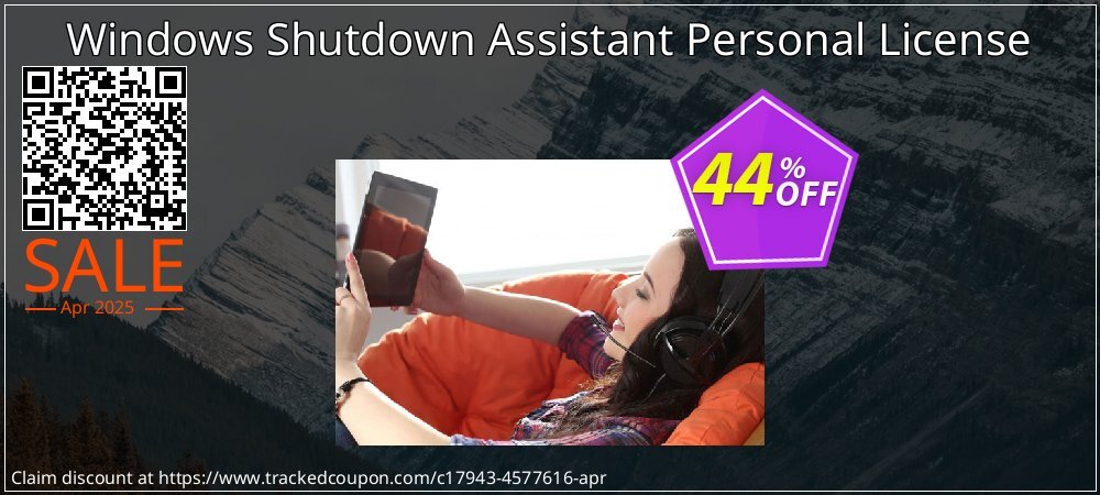 Windows Shutdown Assistant Personal License coupon on World Party Day promotions