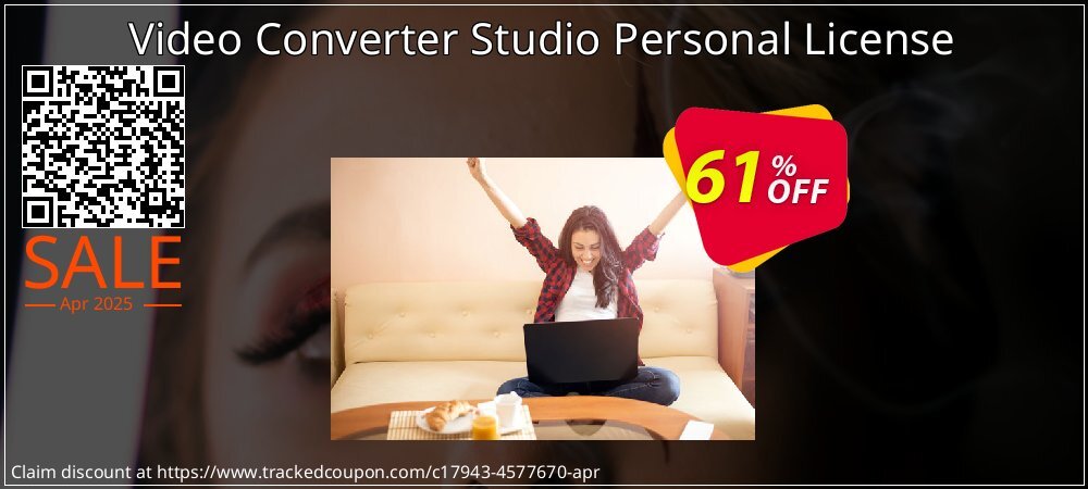 Video Converter Studio Personal License coupon on Mother's Day sales