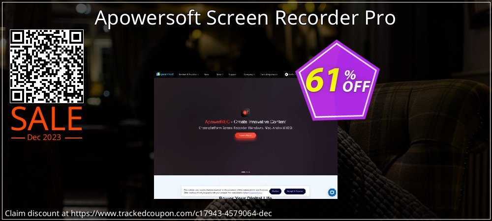 Apowersoft Screen Recorder Pro coupon on National Smile Day promotions