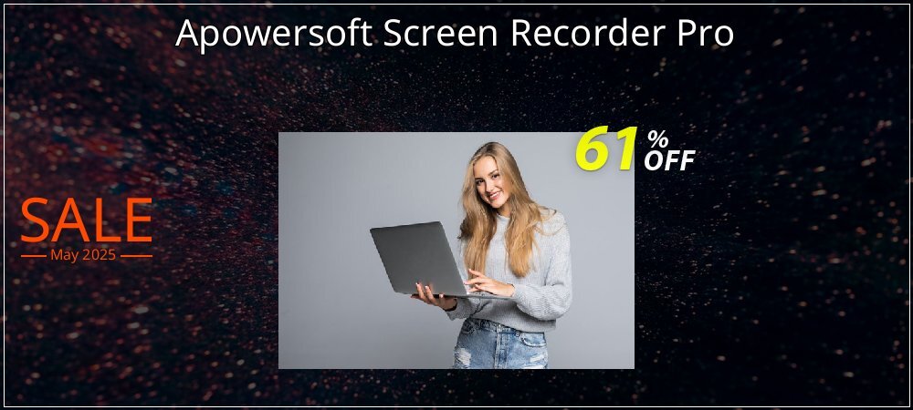 Apowersoft Screen Recorder Pro coupon on National Smile Day promotions