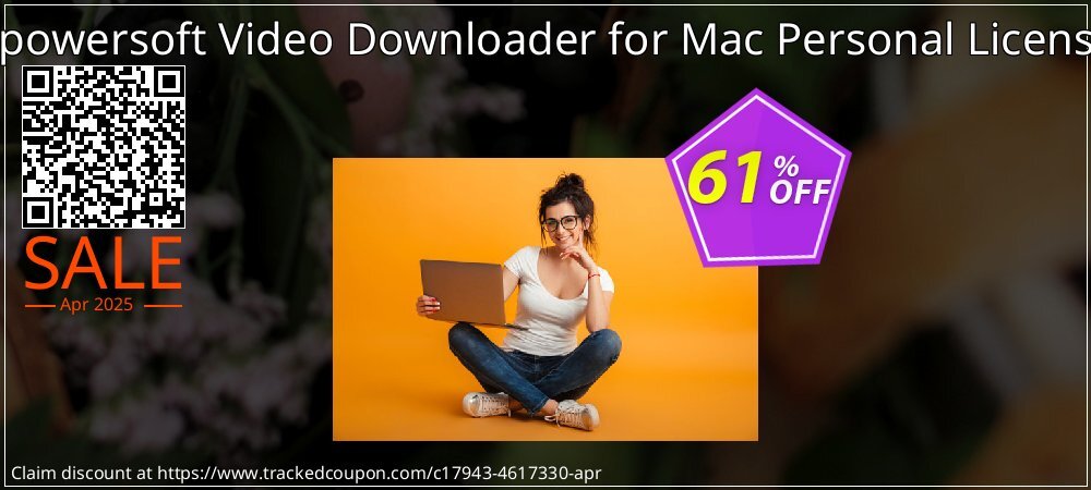 Apowersoft Video Downloader for Mac Personal License coupon on National Walking Day offering sales