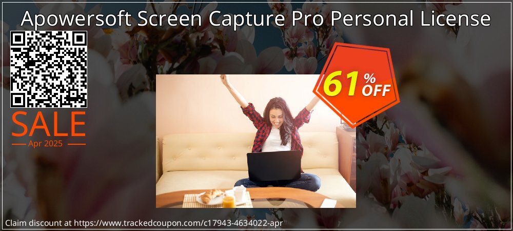 Apowersoft Screen Capture Pro Personal License coupon on National Memo Day discount