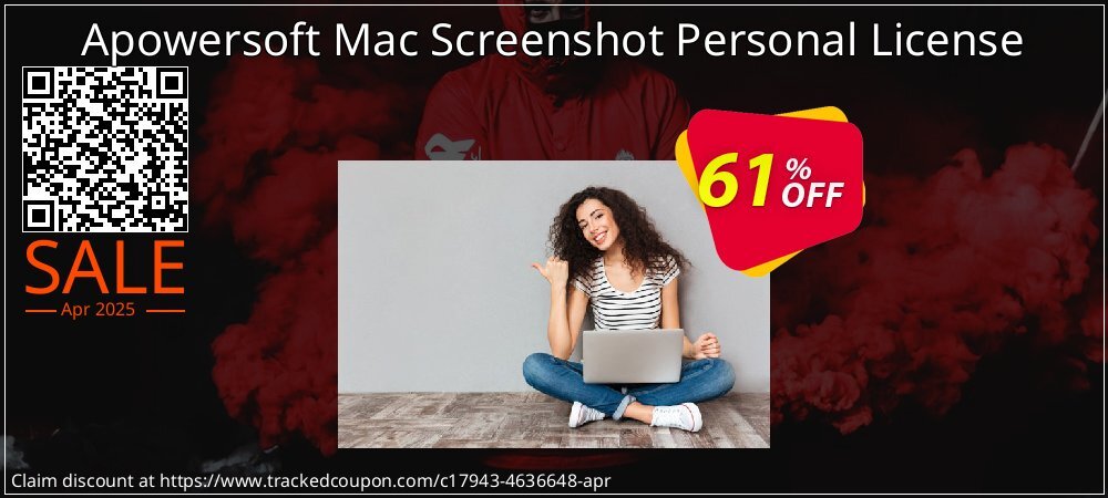 Apowersoft Mac Screenshot Personal License coupon on National Pizza Party Day deals