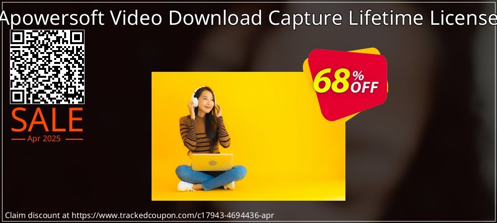 Apowersoft Video Download Capture Lifetime License coupon on National Loyalty Day sales