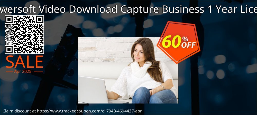 Apowersoft Video Download Capture Business 1 Year License coupon on Working Day deals