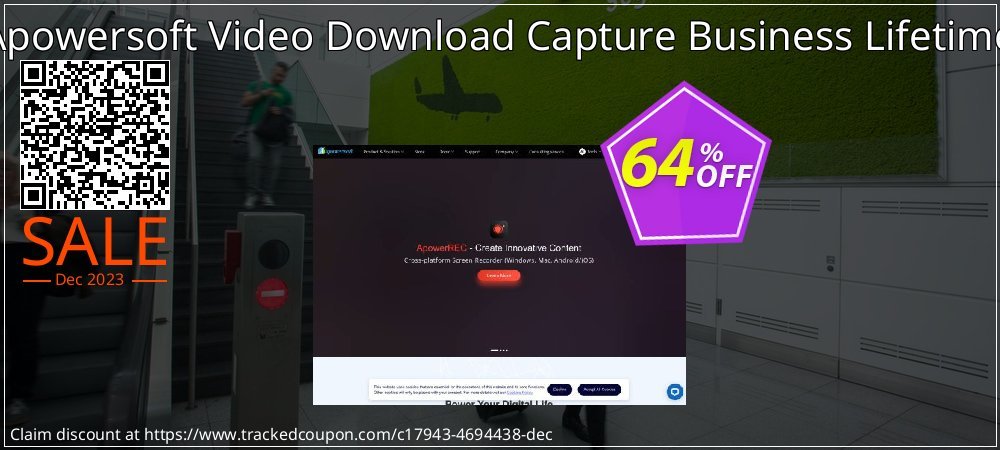 Apowersoft Video Download Capture Business Lifetime coupon on Boxing Day sales