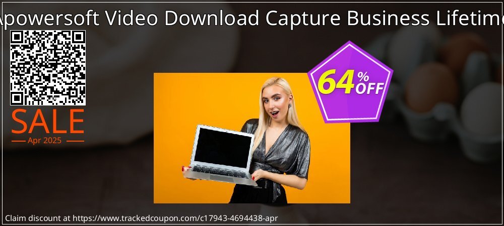 Apowersoft Video Download Capture Business Lifetime coupon on Easter Day deals