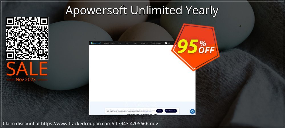 Apowersoft Unlimited Yearly coupon on World Whisky Day discounts
