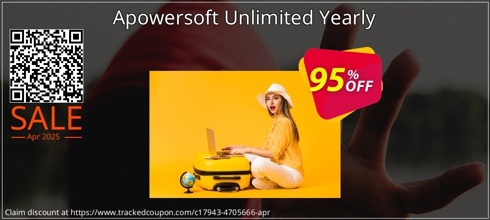 Apowersoft Unlimited Yearly coupon on World Party Day super sale