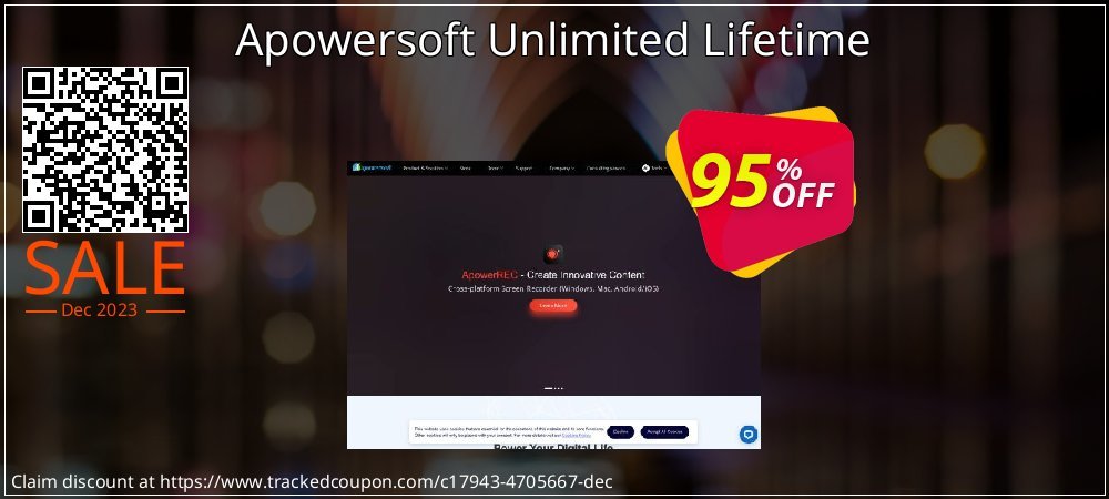 Apowersoft Unlimited Lifetime coupon on National Memo Day promotions