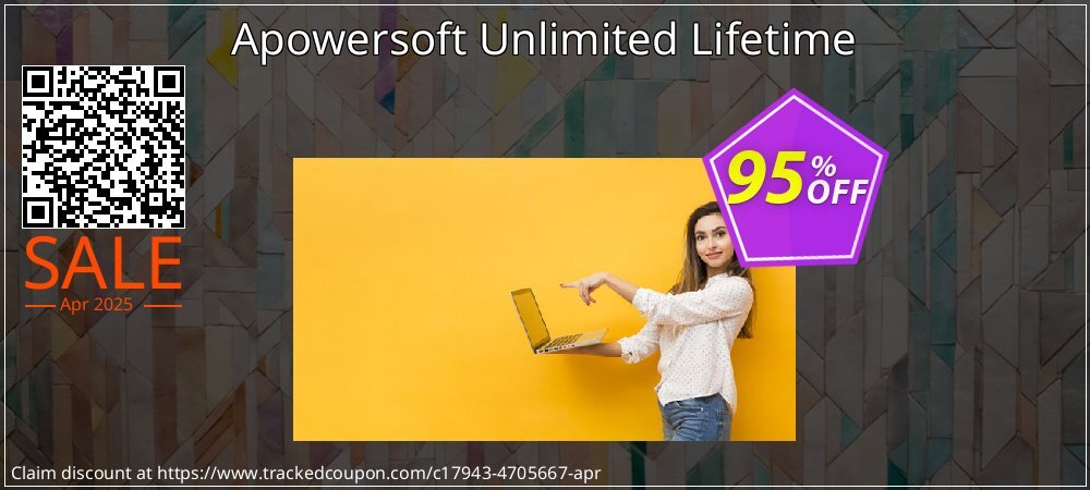 Apowersoft Unlimited Lifetime coupon on April Fools Day super sale