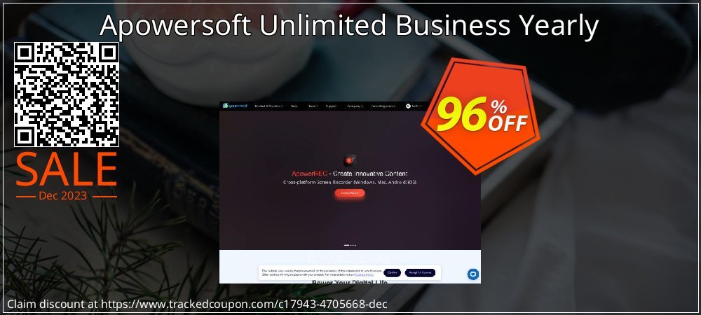 Apowersoft Unlimited Business Yearly coupon on Easter Day promotions
