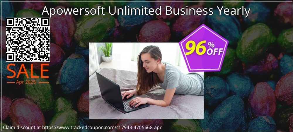 Apowersoft Unlimited Business Yearly coupon on Easter Day promotions