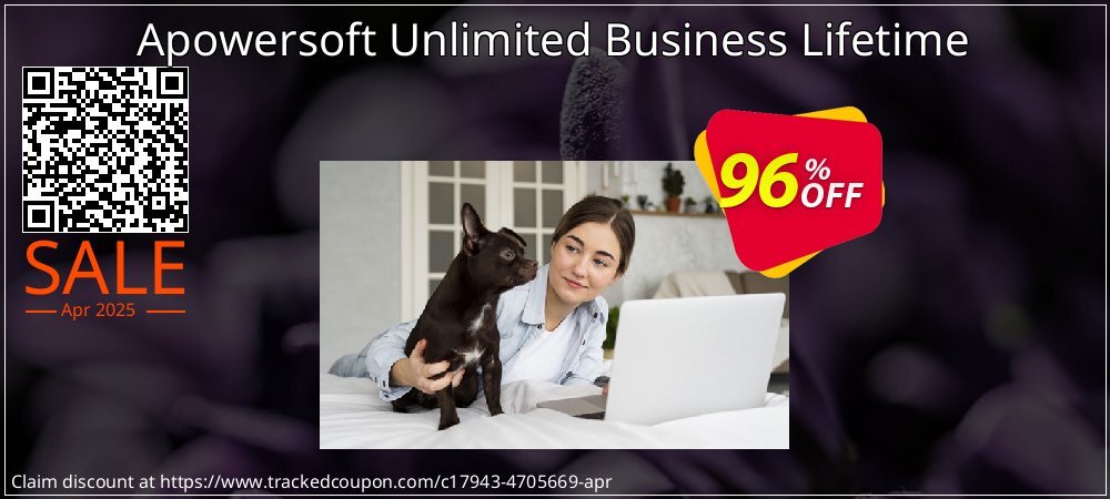 Apowersoft Unlimited Business Lifetime coupon on World Password Day deals