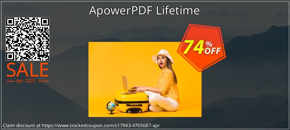 ApowerPDF Lifetime coupon on April Fools' Day sales