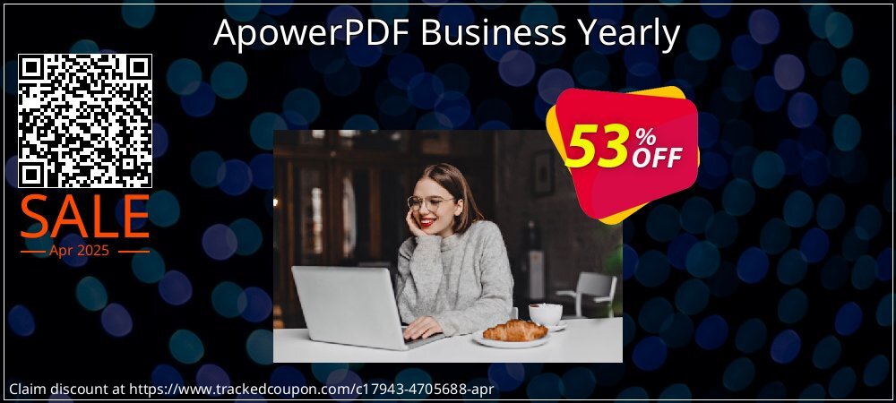 ApowerPDF Business Yearly coupon on National Pizza Party Day offer