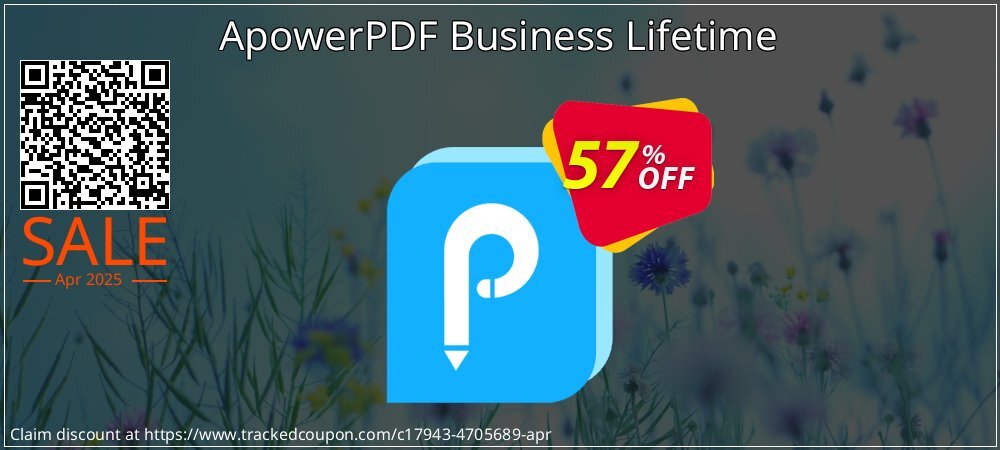 ApowerPDF Business Lifetime coupon on Tell a Lie Day offer