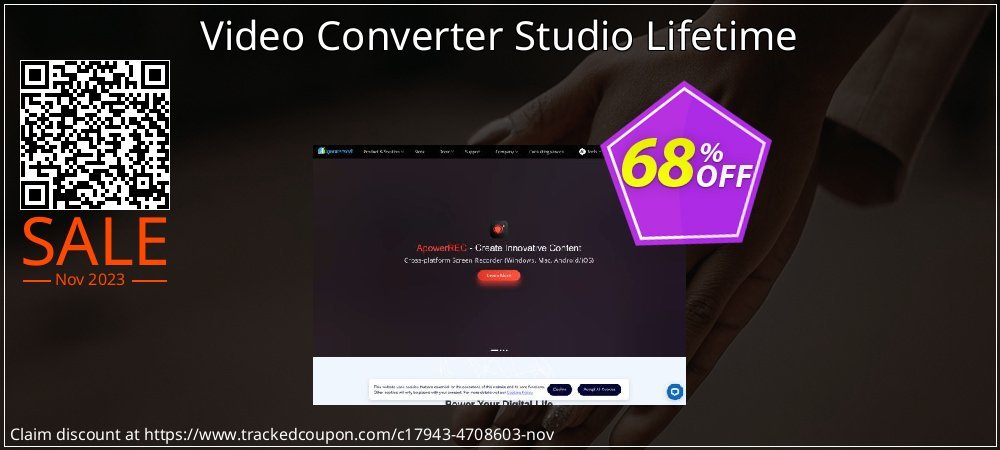 Video Converter Studio Lifetime coupon on Mario Day promotions
