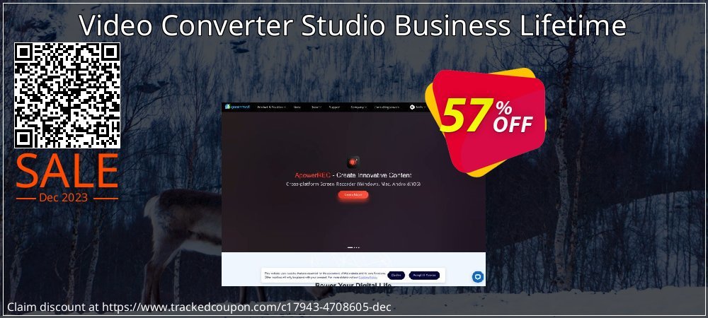 Video Converter Studio Business Lifetime coupon on Mother's Day discount