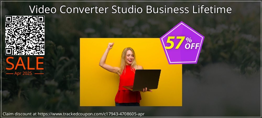 Video Converter Studio Business Lifetime coupon on Mother Day discount