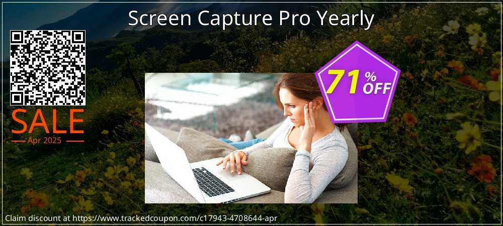 Screen Capture Pro Yearly coupon on World Password Day super sale