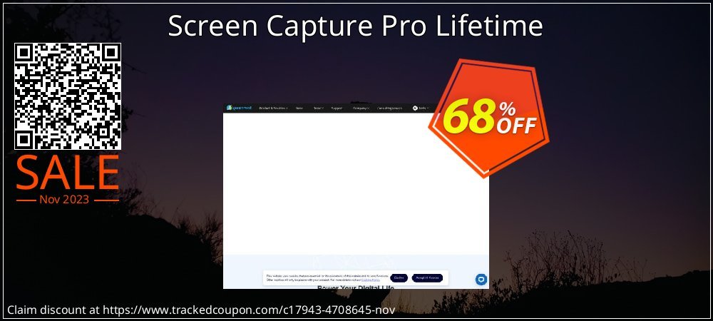 Screen Capture Pro Lifetime coupon on Mother Day discounts