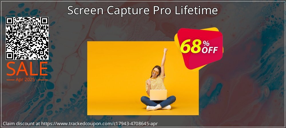 Screen Capture Pro Lifetime coupon on National Walking Day super sale