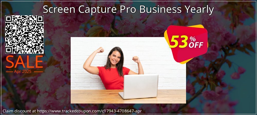 Screen Capture Pro Business Yearly coupon on Working Day sales