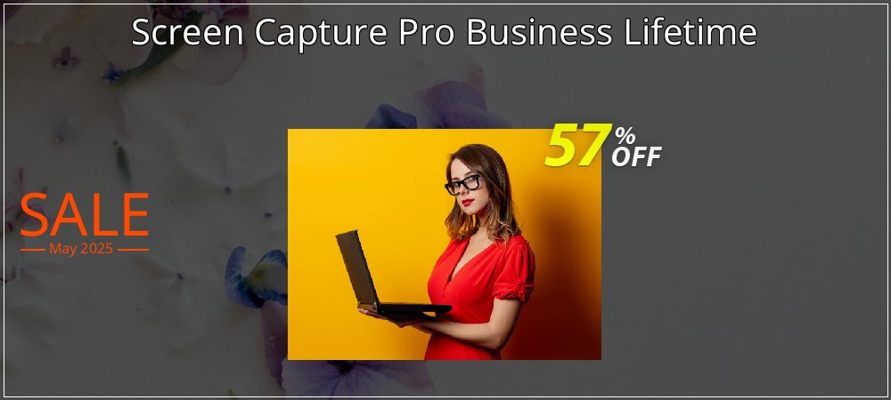 Screen Capture Pro Business Lifetime coupon on Constitution Memorial Day deals