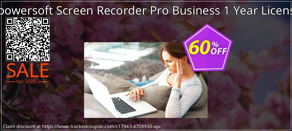 Apowersoft Screen Recorder Pro Business 1 Year License coupon on Mother Day offering discount