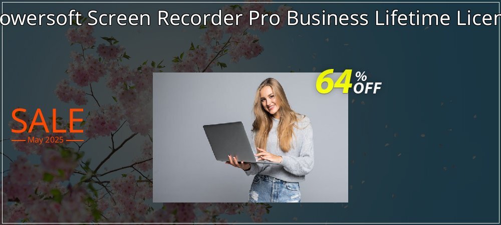 Apowersoft Screen Recorder Pro Business Lifetime License coupon on National Loyalty Day offering sales
