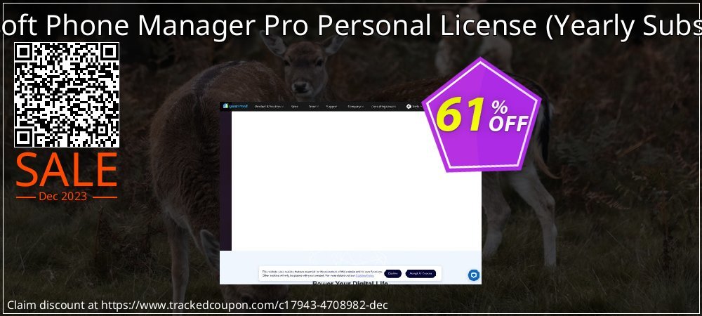 Apowersoft Phone Manager Pro Personal License - Yearly Subscription  coupon on April Fools' Day deals