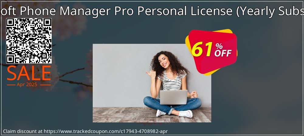 Apowersoft Phone Manager Pro Personal License - Yearly Subscription  coupon on April Fools' Day deals