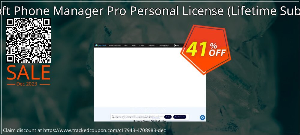Apowersoft Phone Manager Pro Personal License - Lifetime Subscription  coupon on Easter Day offer